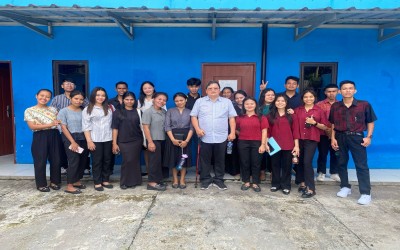 Kegiatan Seminar Mahasiswa STTI Philadelphia oleh Ps Kee dari Australia