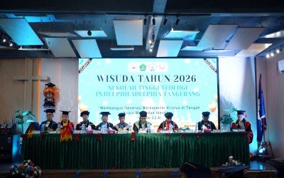 WISUDA TAHUN 2026 STT Injili Philadelphia Tangerang